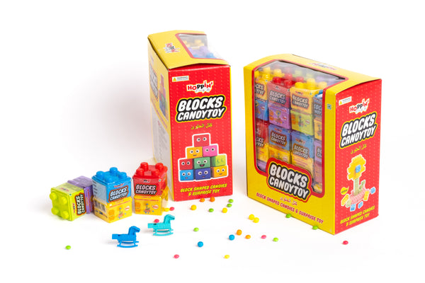Blocks Candy Toy