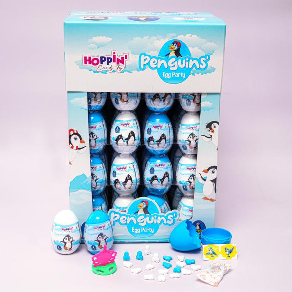 Penguins Egg Party