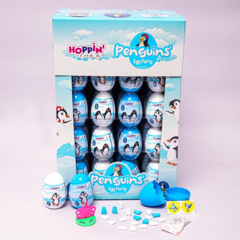 Penguins Egg Party