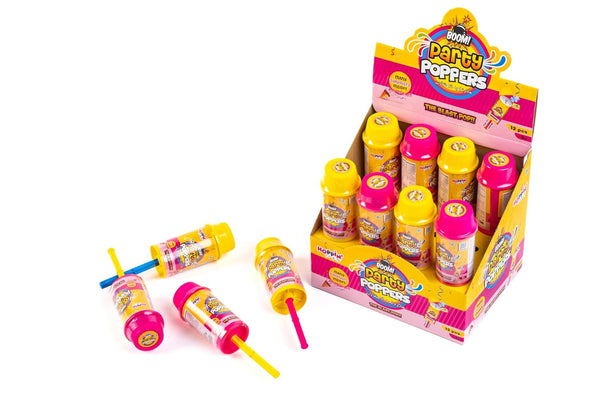 Party Poppers