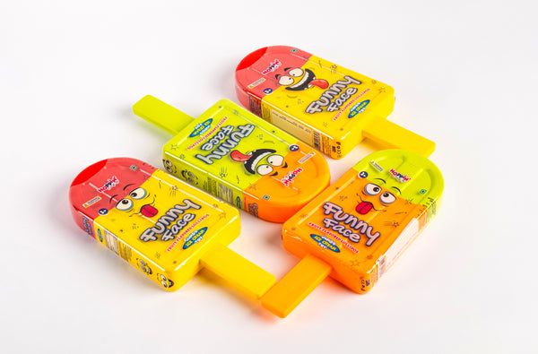 Funny Face Lollipops