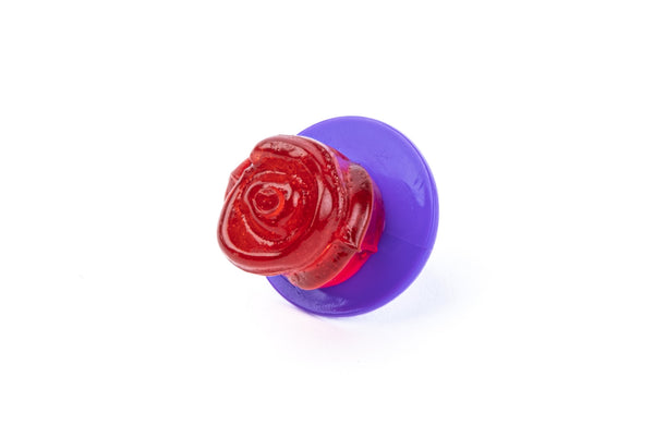 Dazzling Rose Gummy Rings