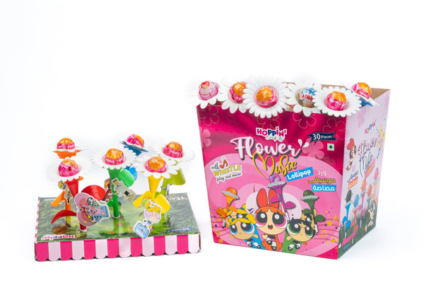 Flower Music Lollipop Boxed 563.6 Grams