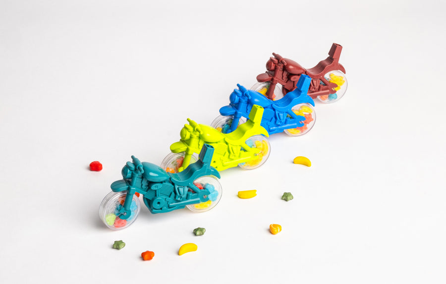 Biker Candy Toy